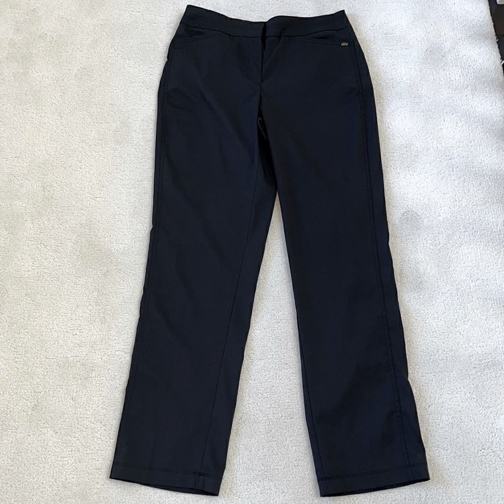 Tail Women’s Activewear/Golf Pants-Black, Size 4